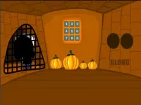 skull man escape image