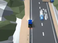 Truck And Police image