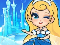 image bg Paper Princess   Doll Dress Up
