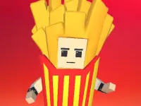 image bg Pixel Runner Fall Boys Multiplayer
