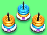 Hoop Stack   Sort Puzzle Game image
