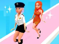 Cat Walk Beauty 3d image