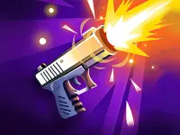 Gun and Bottles image