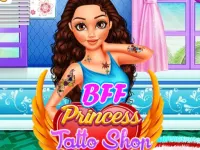BFF PRINCESS TATOO SHOP image