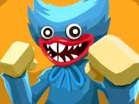 Huggy Fighting 3D image