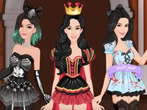 Kardashians Spooky MakeUp for Girls image