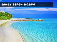 Sandy Beach Jigsaw image