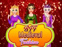 Princess dress up and makeover games image