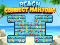 Beach Connect Mahjong image