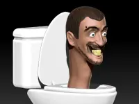 image bg Skibidi Toilet Shoot Out
