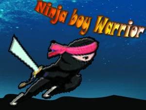 Ninja boy warrior image