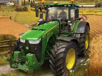  Heavy Tractor Pull 3D image