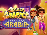 Subway Surfers Arabia image