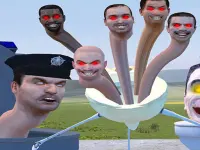 image bg Skibidi Toilet  Evolution Mod
