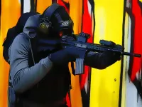 Soldiers in Battle Jigsaw image