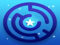 Mazy Maze ⭐ Labyrinth Puzzle: (Rotate the Maze!) image