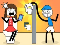 image bg Thief Stick Puzzle: Man Escape