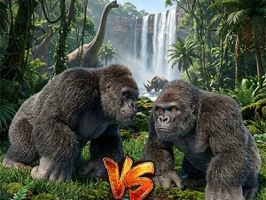 image bg Gorilla Monster Fight