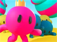 Run-Rubber-Man-3d image