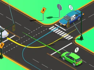 Crazy Traffic Racer Online image