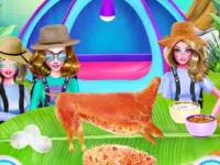 FULL GOAT BIRYANI PREPARATION image