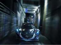Charging racing image