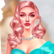 barbie dress up image