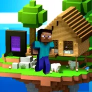 crazy games minecraft image