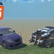 demolition derby unblocked image