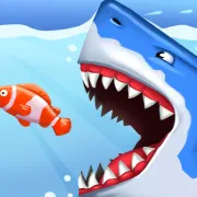 hungry shark unblocked image