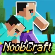 Noob Steve Parkour