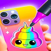 phone case diy game image