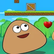 pou crazy games image