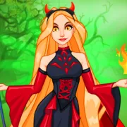 princess dress up image