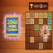 2048 Wooden Editio...