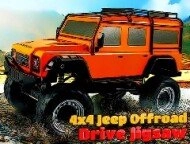 4x4 Jeep Offroad Drive J...