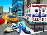 Ambulance Rescue Game Am...