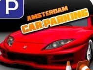 Amsterdam Car Park...