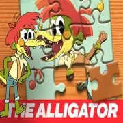 Arlo the Alligator...