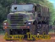 Army Trucks Hidden...
