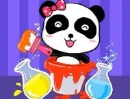 Baby Panda Color Mixing ...