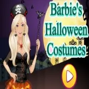 Barbie Halloween C...