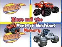 Blaze Monster Trucks Mem...