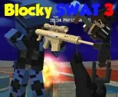 Blocky Combat Swat...