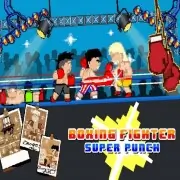 Boxing fighter : Super punch