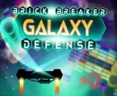 Brick Breaker Galaxy Def...