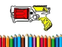 BTS Nerf Coloring ...