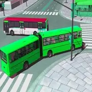 Bus Driving 3d sim...