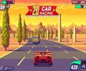 Car Race 2d