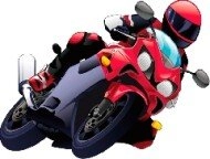 Cartoon Motorcycles Puzz...